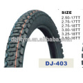 high quality motorcycle tyre 300-8 made in China